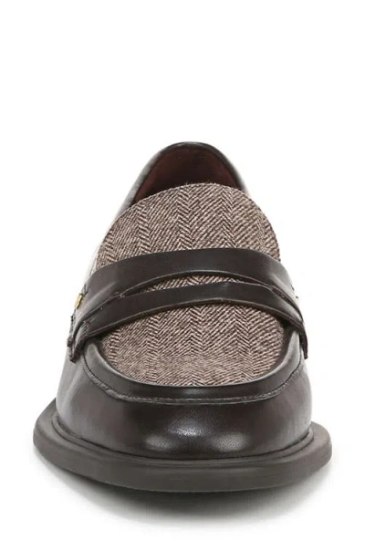 Franco Sarto Women's Edith Almond Toe Penny Loafers