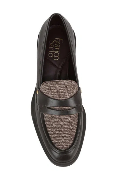 Franco Sarto Women's Edith Almond Toe Penny Loafers