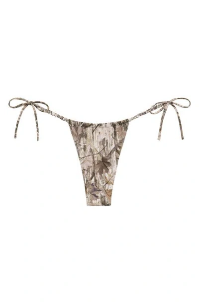 Montce Camouflage Bikini Bottoms In Multi