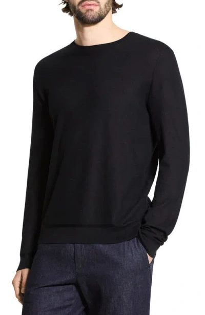 Theory Hilles Cashmere Knit Crewneck Sweater