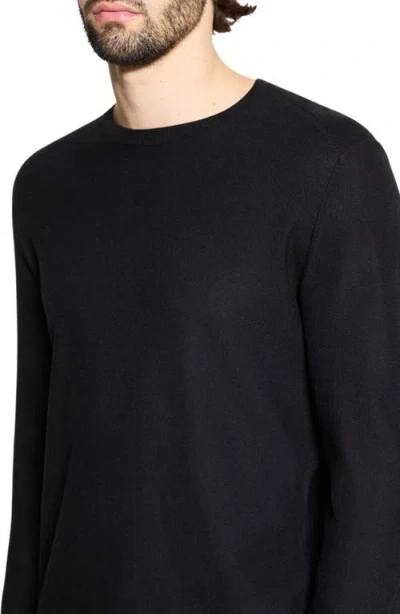 Theory Hilles Cashmere Knit Crewneck Sweater