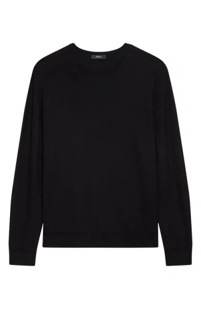 Theory Hilles Cashmere Knit Crewneck Sweater