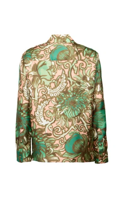 La Doublej Boy Shirt Anemone Pink Olive