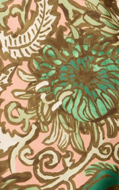 La Doublej Boy Shirt Anemone Pink Olive