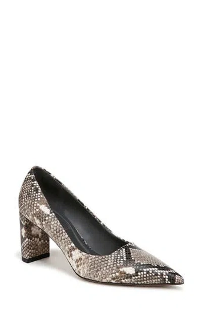 Franco Sarto Giovanna Womens Snake Print Manmade Pumps