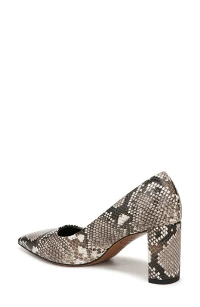 Franco Sarto Giovanna Womens Snake Print Manmade Pumps