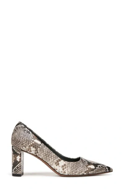 Franco Sarto Giovanna Womens Snake Print Manmade Pumps
