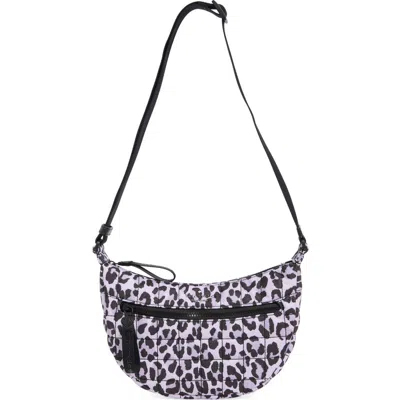 Kate Spade New York Camden Leopard Quilted Crossbody Bag