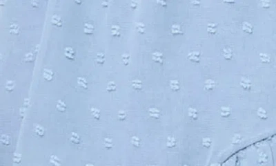 Gibsonlook Ruffles For Days Clip Dot Chiffon Minidress