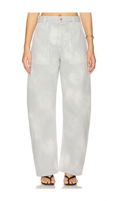 Agolde Sefton Pant In Gray