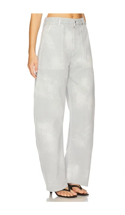 Agolde Sefton Pant In Gray