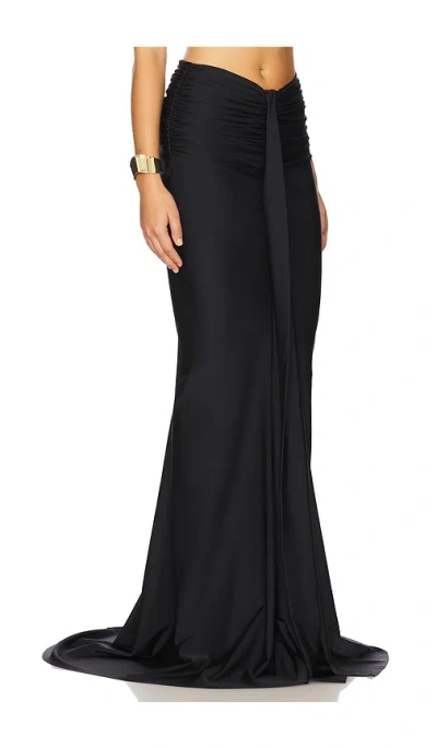Shani Shemer Marcella Maxi Skirt In Black