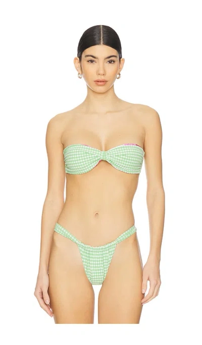 Vdm Bindi Reversible Bikini Top