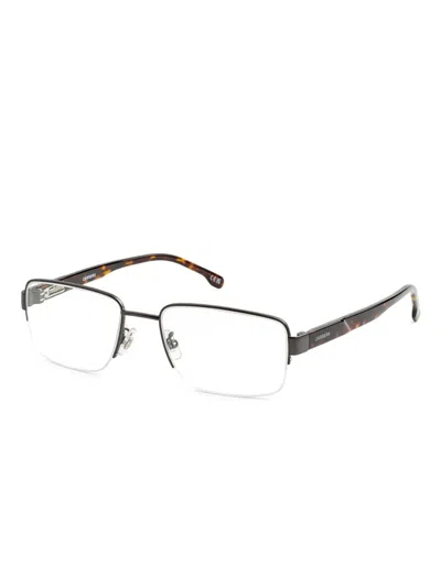 Carrera Rectangle-frame Glasses In Black
