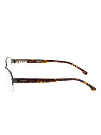 Carrera Rectangle-frame Glasses In Black