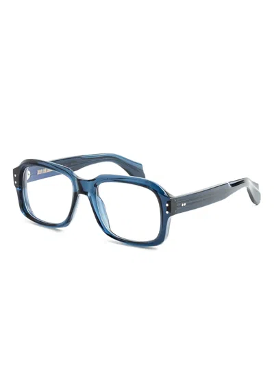 Cutler And Gross Rectangle-frame Glasses