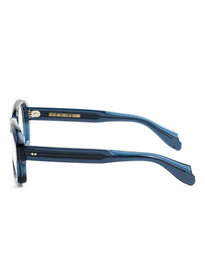 Cutler And Gross Rectangle-frame Glasses
