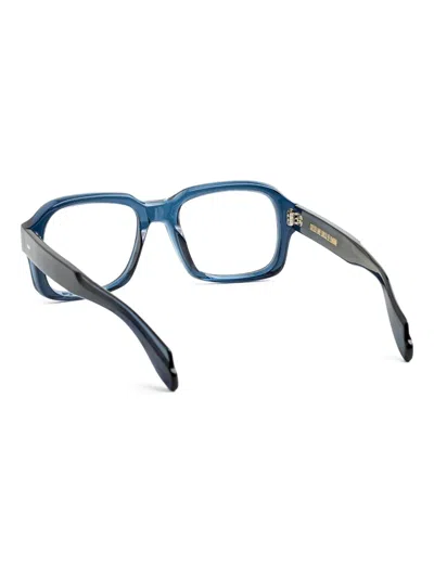 Cutler And Gross Rectangle-frame Glasses