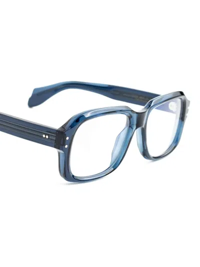 Cutler And Gross Rectangle-frame Glasses