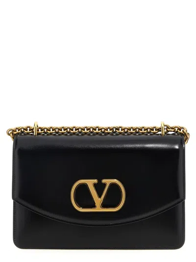 Valentino Vain Leather Shoulder Bag