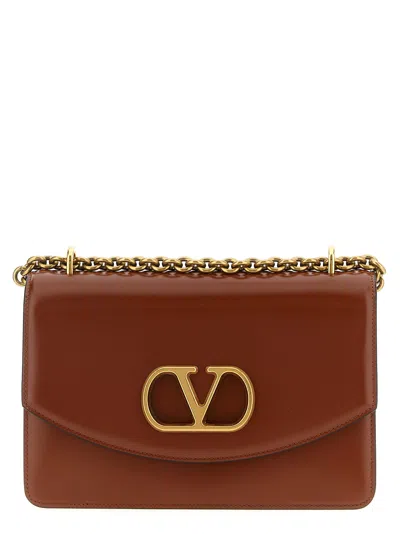 Valentino Vain Shoulder Bags Brown