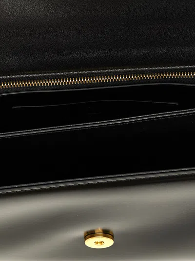 Valentino Vain Leather Shoulder Bag