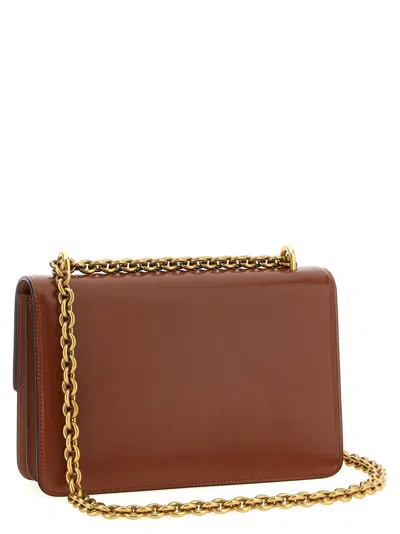 Valentino Vain Shoulder Bags Brown