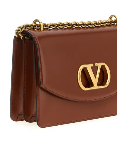 Valentino Vain Shoulder Bags Brown