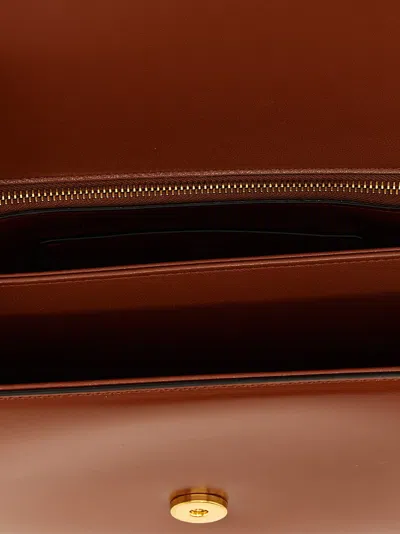 Valentino Vain Shoulder Bags Brown