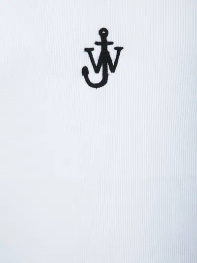 Jw Anderson J. W. Anderson Anchor Fitted Ribbed Tank Top
