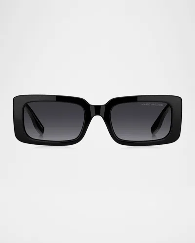 Marc Jacobs Marc 804s Nylon Rectangular Sunglasses