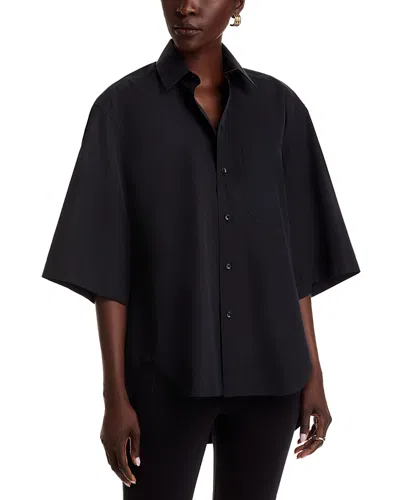 Wardrobe.nyc Wardrobe. Nyc Short Sleeve Shirt In Black