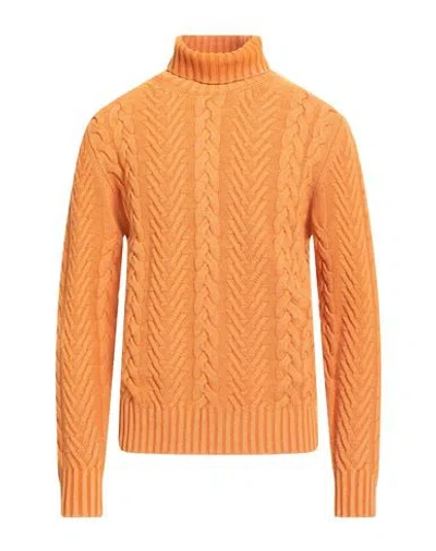 +39 Masq Man Turtleneck Mandarin Size 44 Wool, Polyamide