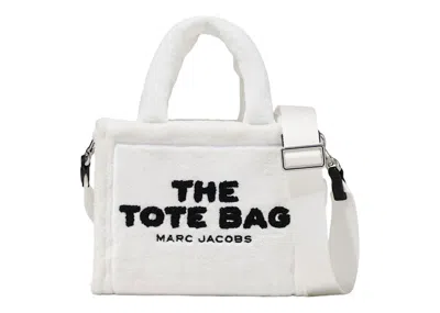 Pre-owned Marc Jacobs Women's  The Terry Small Tote Bag In White