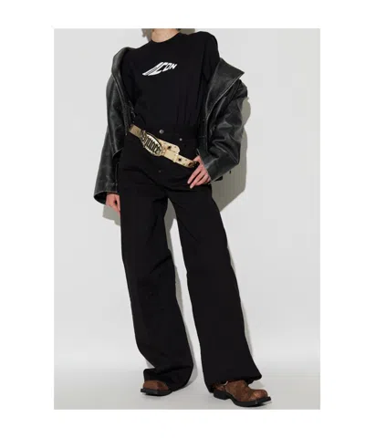 Dsquared2 Signature Icon Cropped T-shirt