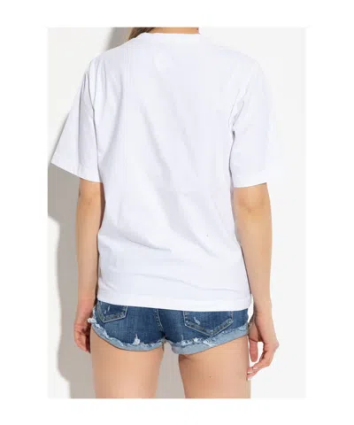 Dsquared2 Women's Dsquared Mini Fit Tee White In White