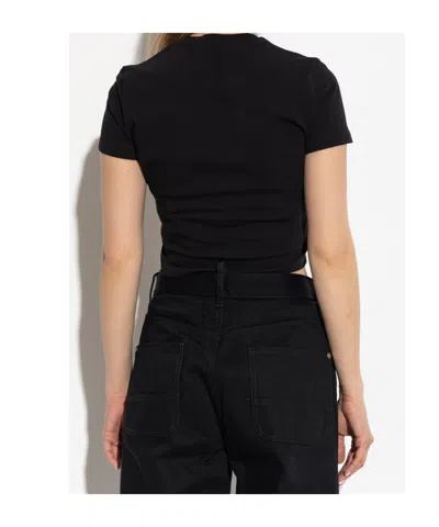 Dsquared2 Short-sleeved T-shirt In Black