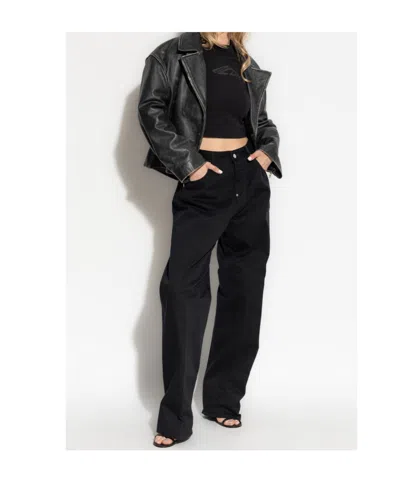 Dsquared2 Short-sleeved T-shirt In Black