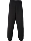 ASTRID ANDERSEN ASTRID ANDERSEN LOOSE FIT TRACK trousers - BLACK,TR01A2TROUSER11687531
