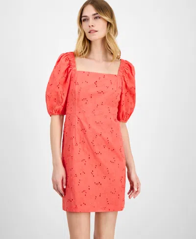 Anne Klein Mini Dress In Pink