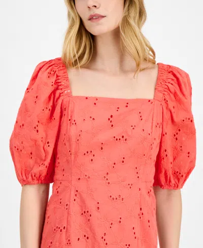 Anne Klein Mini Dress In Pink