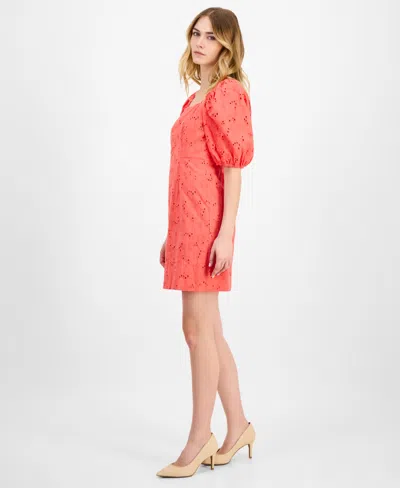 Anne Klein Mini Dress In Pink