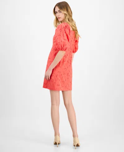 Anne Klein Mini Dress In Pink