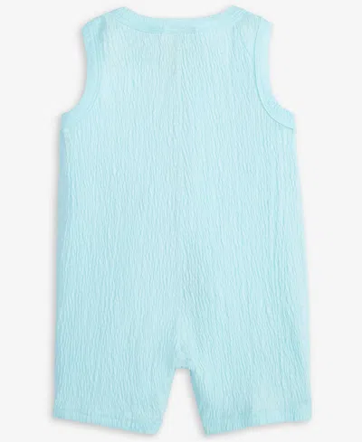 First Impressions Baby Boys Knit Gauze Sunsuit, Exclusively At Macy's