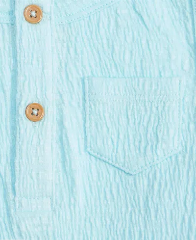 First Impressions Baby Boys Knit Gauze Sunsuit, Exclusively At Macy's