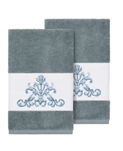 Linum Home Scarlet 2-pc. Embellished Hand Towel Set