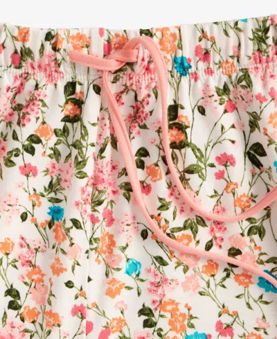 Macy's State Of Day Women's Fluid Knit Notched-collar Pajama Set, Exclusively At  In Multi