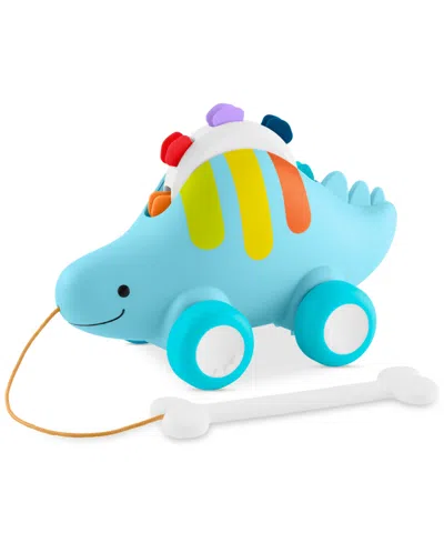 Skip Hop Explore & More Dinosaur 3-in-1 Baby Musical Pull Toy