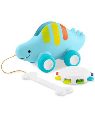 Skip Hop Explore & More Dinosaur 3-in-1 Baby Musical Pull Toy