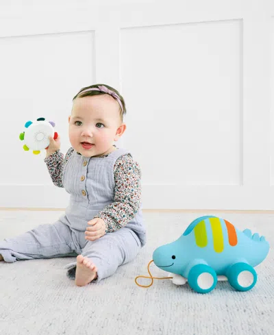 Skip Hop Explore & More Dinosaur 3-in-1 Baby Musical Pull Toy